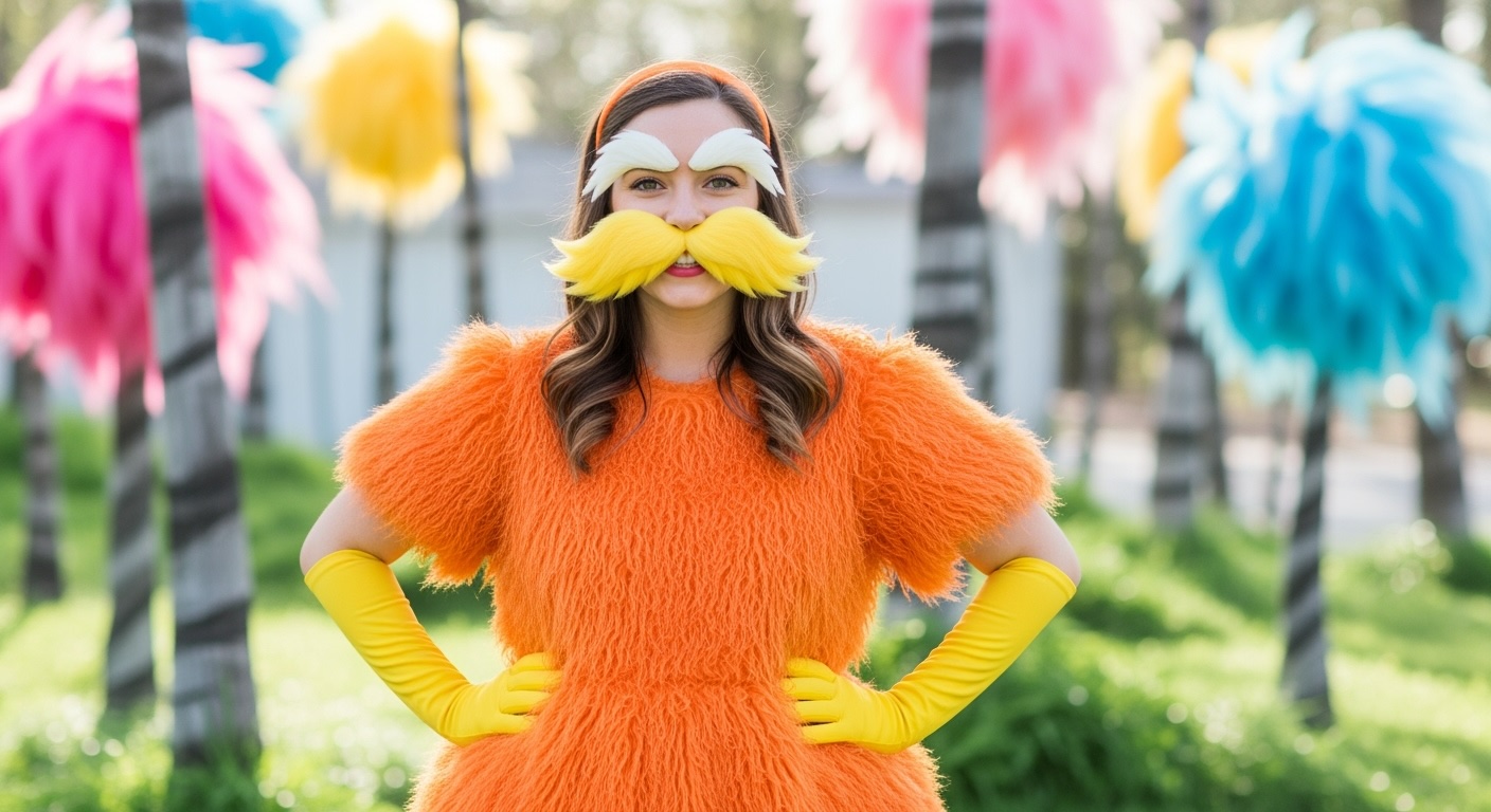 Lorax Costume Virtual Try-On — See Yourself as The Lorax | CostumePlay AI