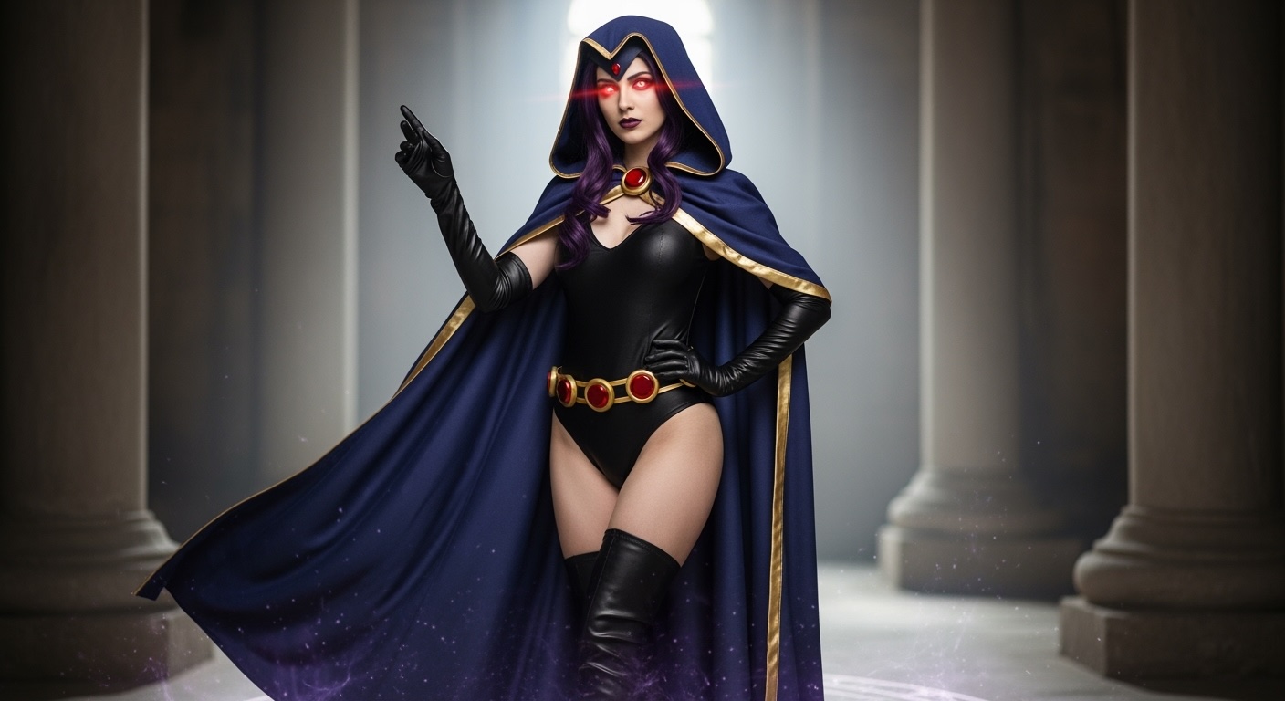 Raven Cosplay Costumes & Outfits