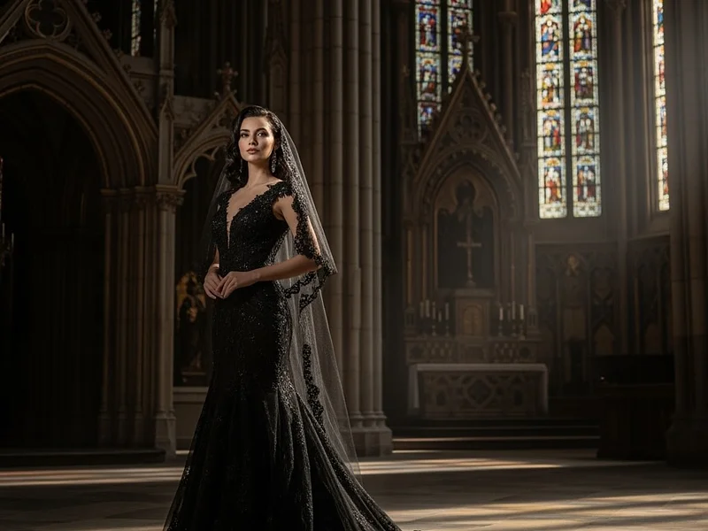 Black Wedding Dress ideas