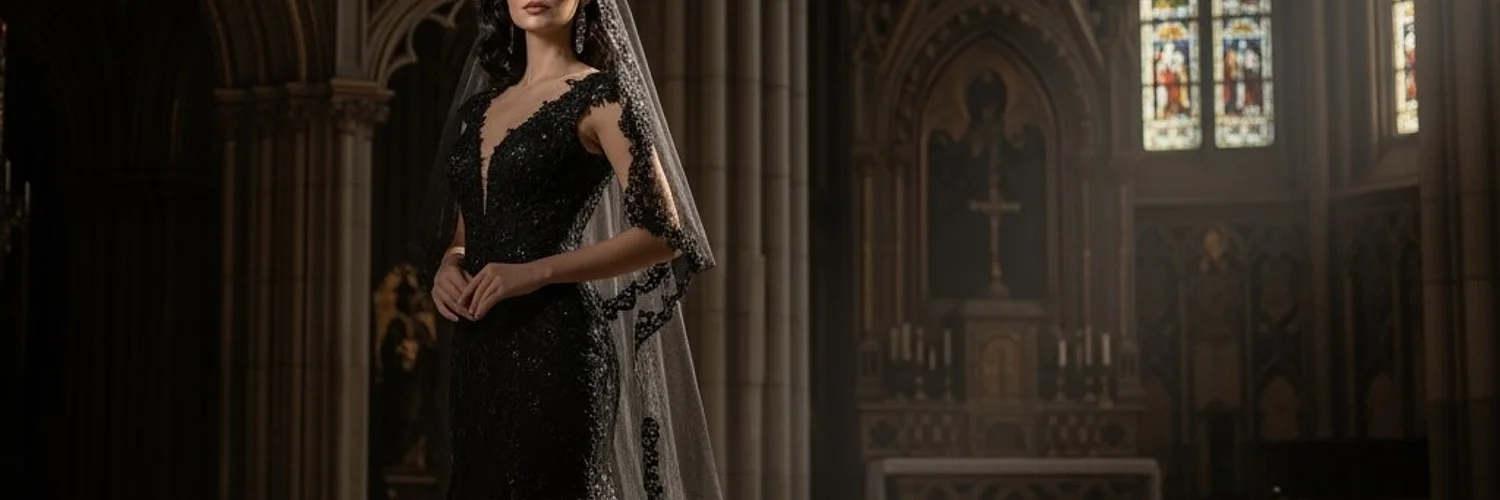 Black Wedding Dress ideas