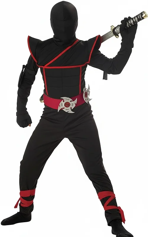 California Kids Stealth Ninja Costume