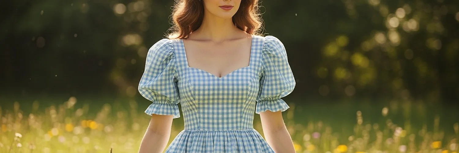 Shop & Try On Trendy Milkmaid Dresses for Women 2025