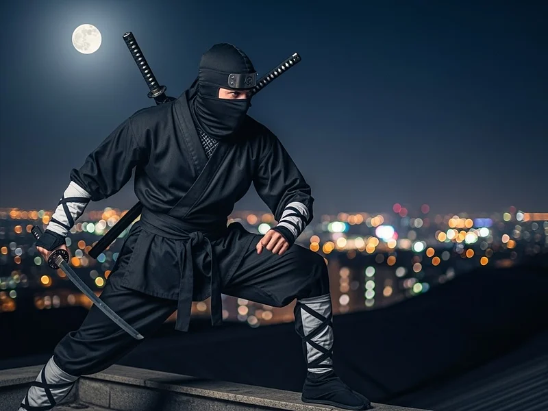 Ninja Costume ideas