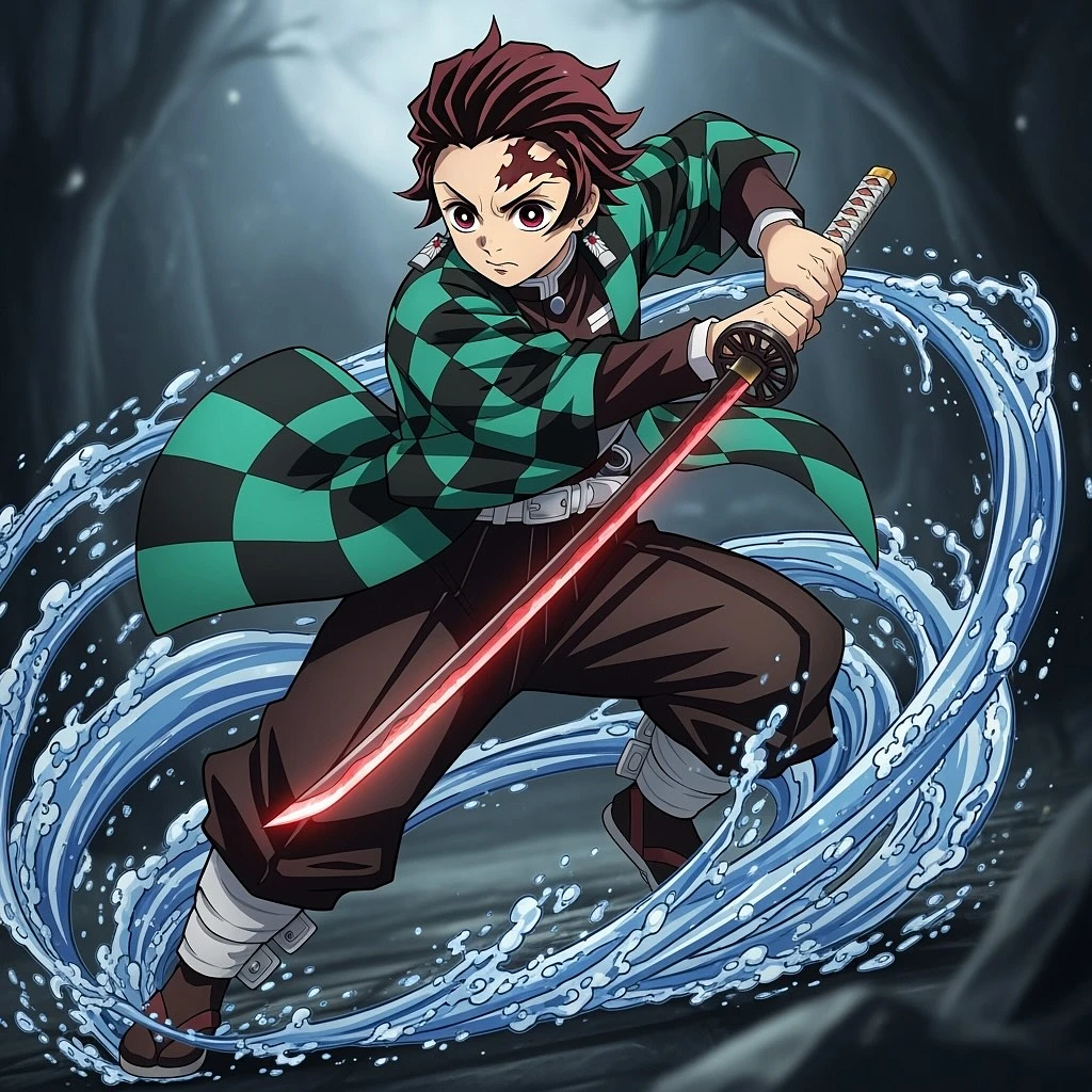 Tanjiro Kamado (Fan Art)