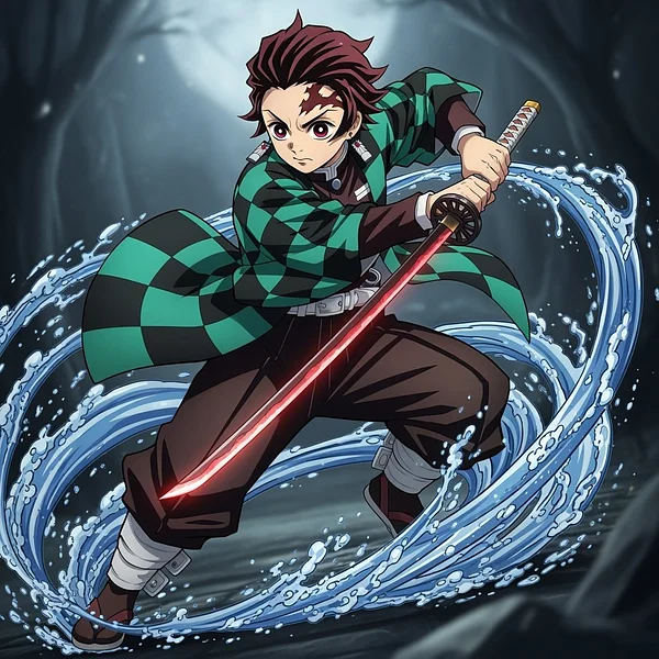 Tanjiro Kamado (Fan Art)