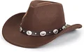  Women's Classic Fedora Hat 