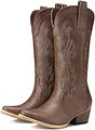 HISEA Rollda Cowboy Boots for Women