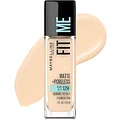 Maybelline Fit Me Matte + Poreless Liquid Oil-Free Foundation Makeup