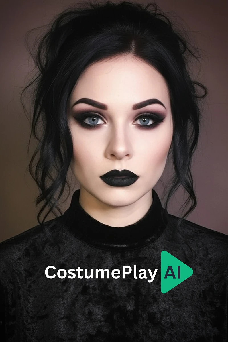 Beginner Soft Goth Makeup