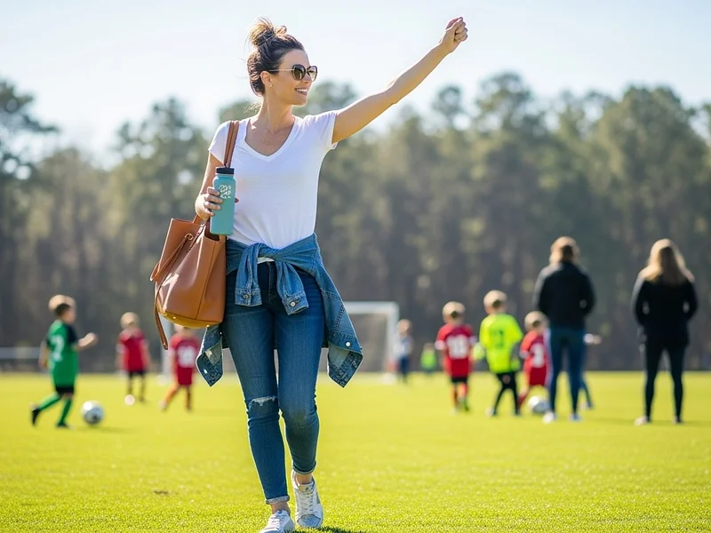 Soccer Mom Outfits ideas