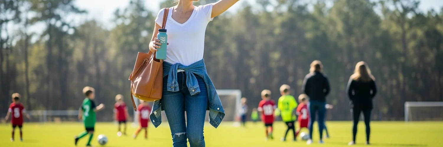 Soccer Mom Outfits ideas