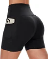 CAMPSNAIL Biker Shorts Women with Pockets