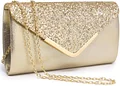 Dasein Women Evening Bags Formal Clutch Purses