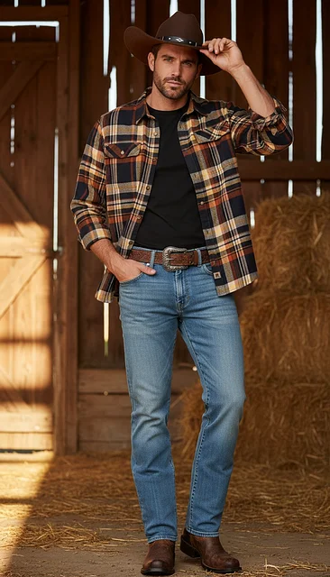 Cowboy Outfit Virtual Try-On See Yourself in Western Style | CostumePlay AI Cowboy Outfit Virtual Try-On See Yourself in Western Style | CostumePlay AI