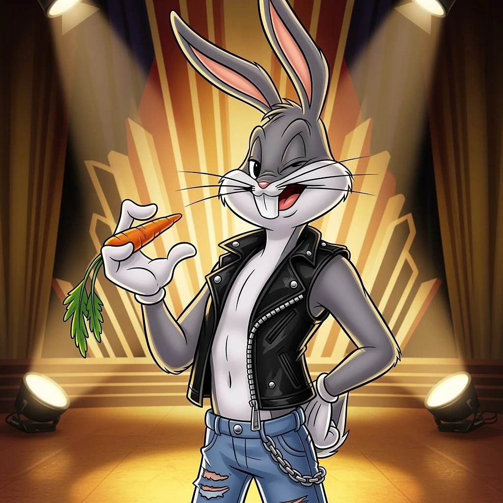 Bugs Bunny Inspired