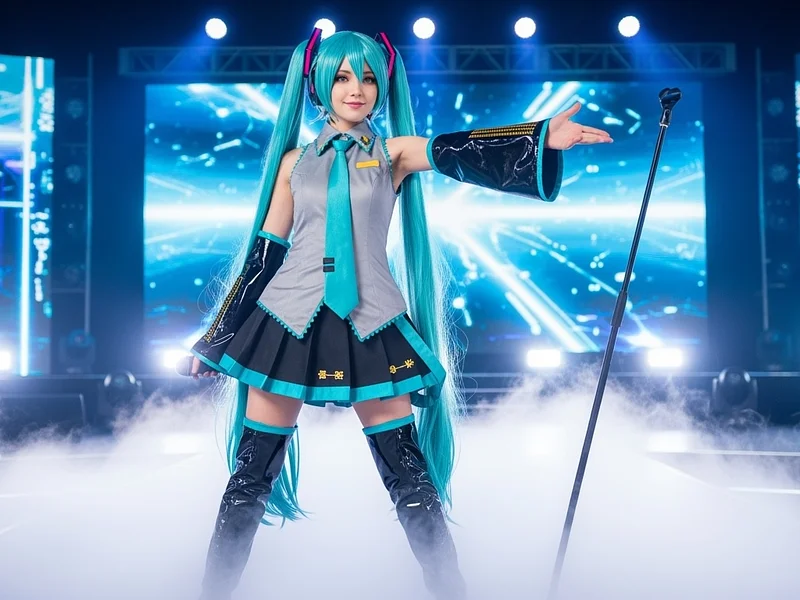 Hatsune Miku Cosplay ideas