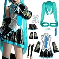 Costume Uniform Dress Outfit Full Set 