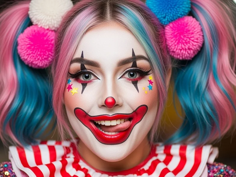Clown Makeup ideas
