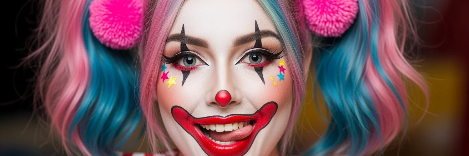 Clown Makeup ideas
