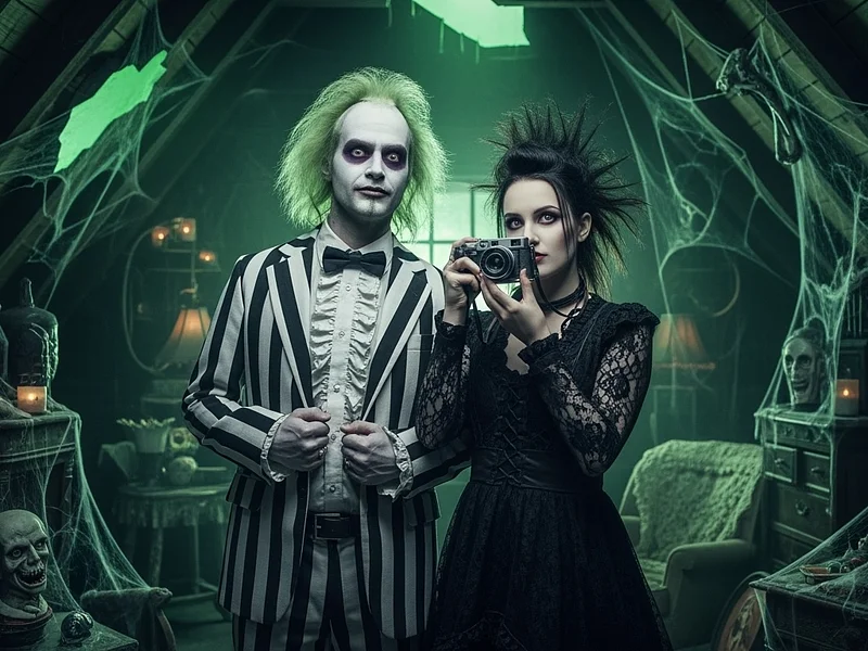 Beetlejuice costume ideas