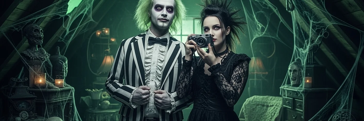 Beetlejuice costume ideas