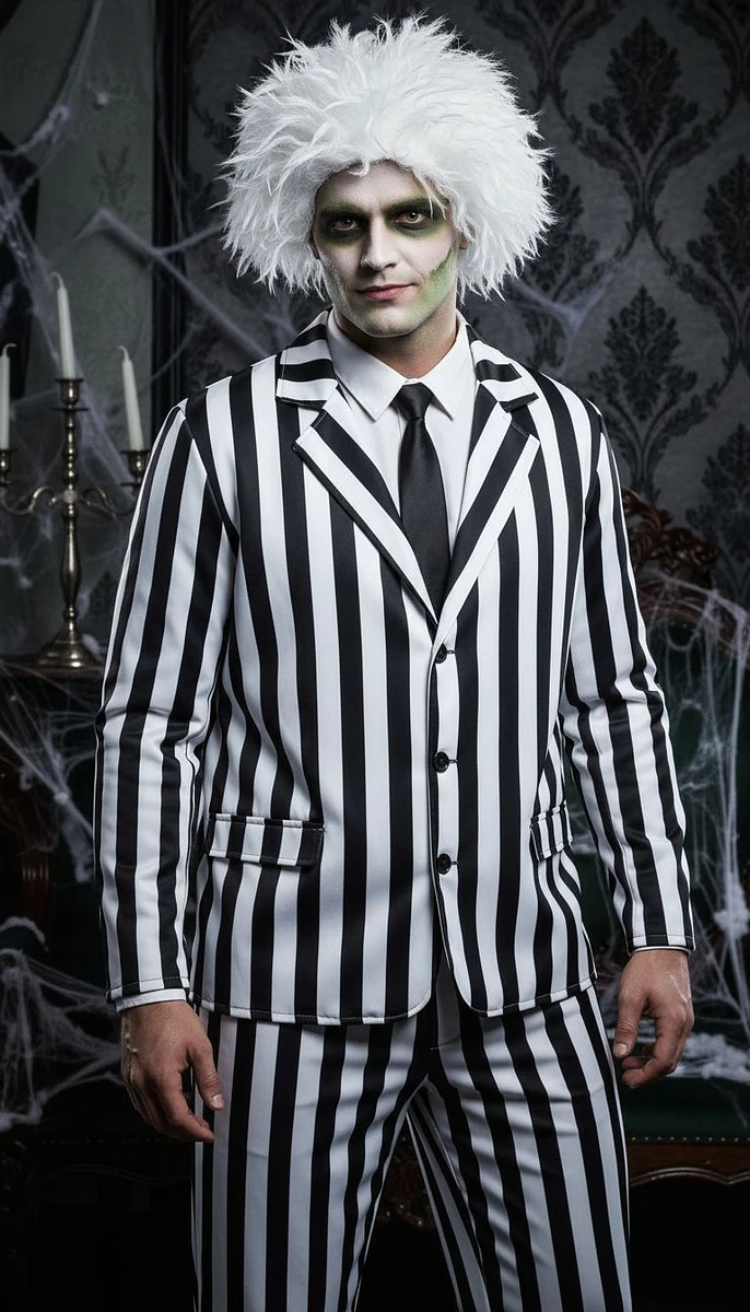 Beetlejuice Men’s Costume