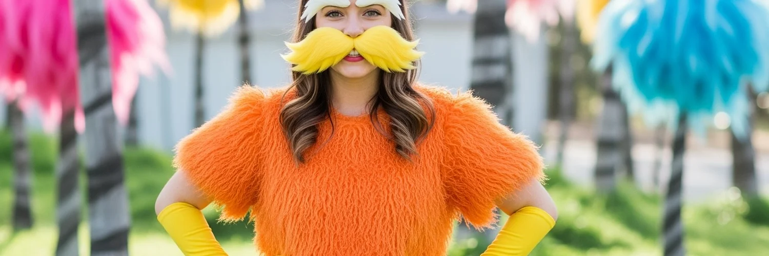 Lorax Costume ideas