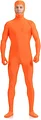 ATHX Men's and Women's Spandex Open Face Bodysuit Costume 