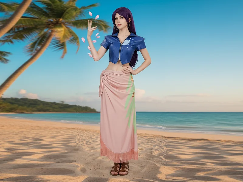 Nico Robin Cosplay ideas