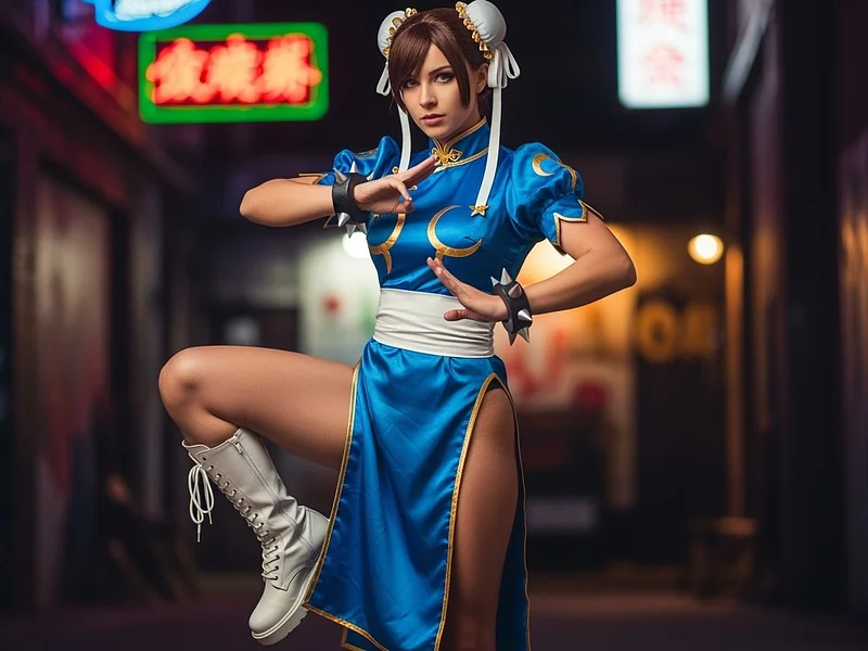 Chun Li Cosplay ideas