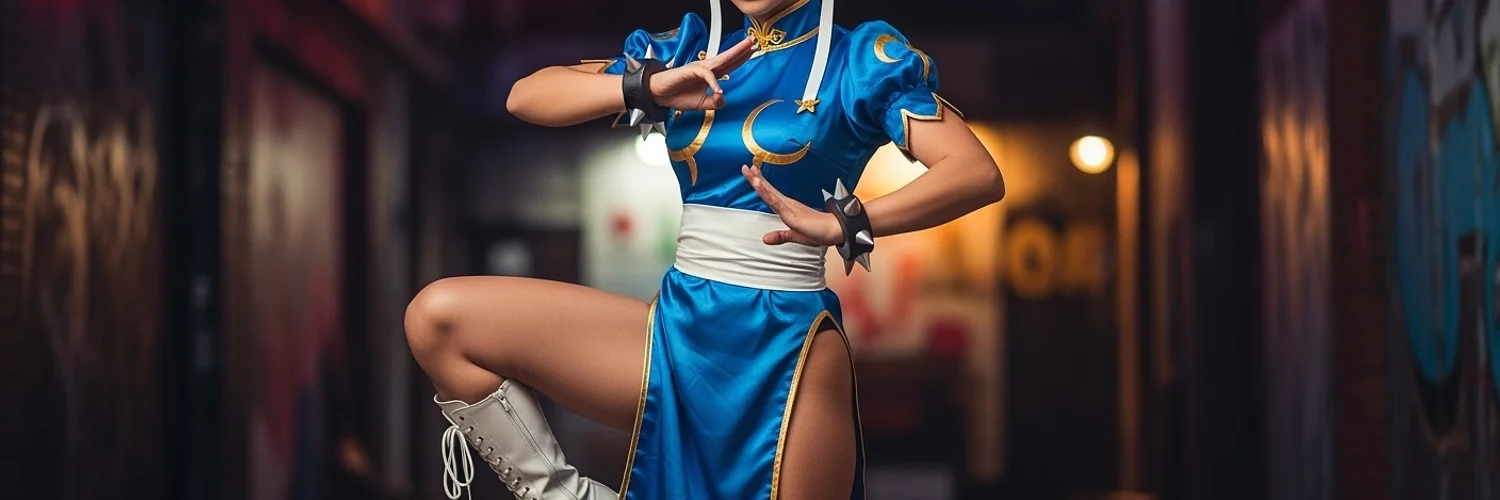 Chun Li Cosplay ideas