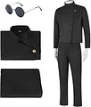 Jekubap's Satoru Cosplay Costume Uniform for Men