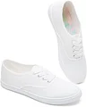 Womens Classic White Sneakers