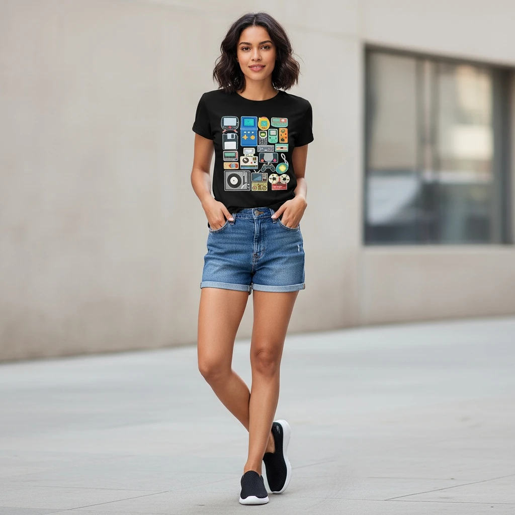 The Sunny Weekend Errand Look