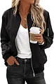 Zeagoo Women's Bomber Jacket