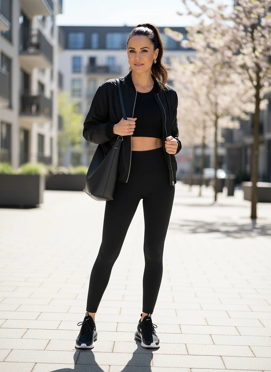 The Luxe Leisure Look