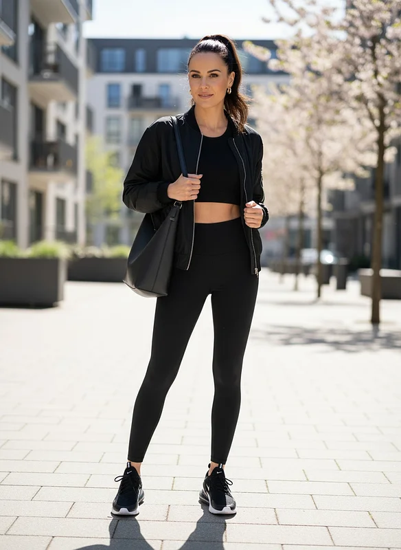 The Luxe Leisure Look