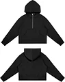THE GYM PEOPLE Womens' Hoodies Half Zip Long Sleeve
