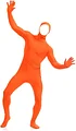 Aniler Men's and Women's Spandex Open Face Full Body Zentai Costume Bodysuit