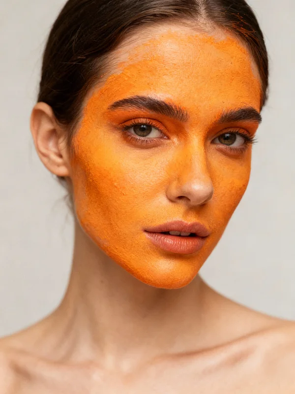 Lorax Orange Face Paint