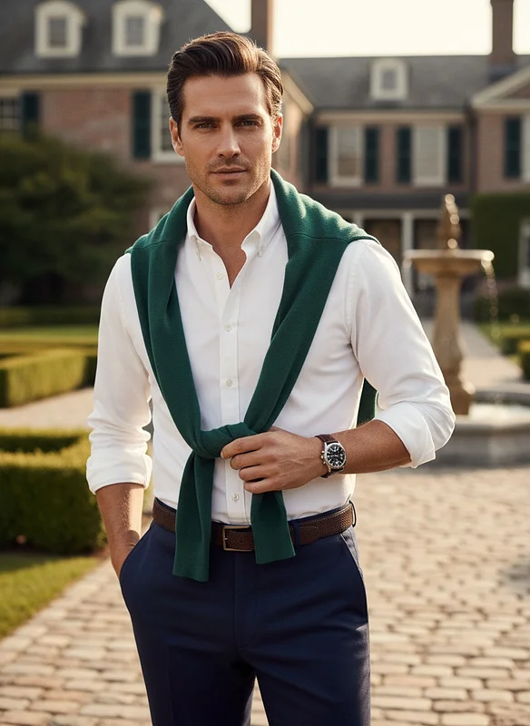 J.VER Men’s Oxford Shirt