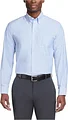 Blue Van Heusen Men's Dress Shirt Regular Fit