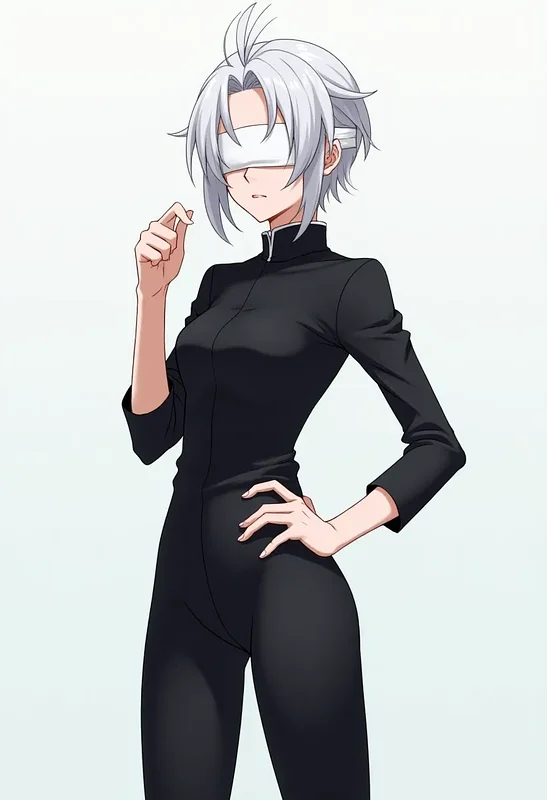 Gojo Satoru Blindfold Cosplay