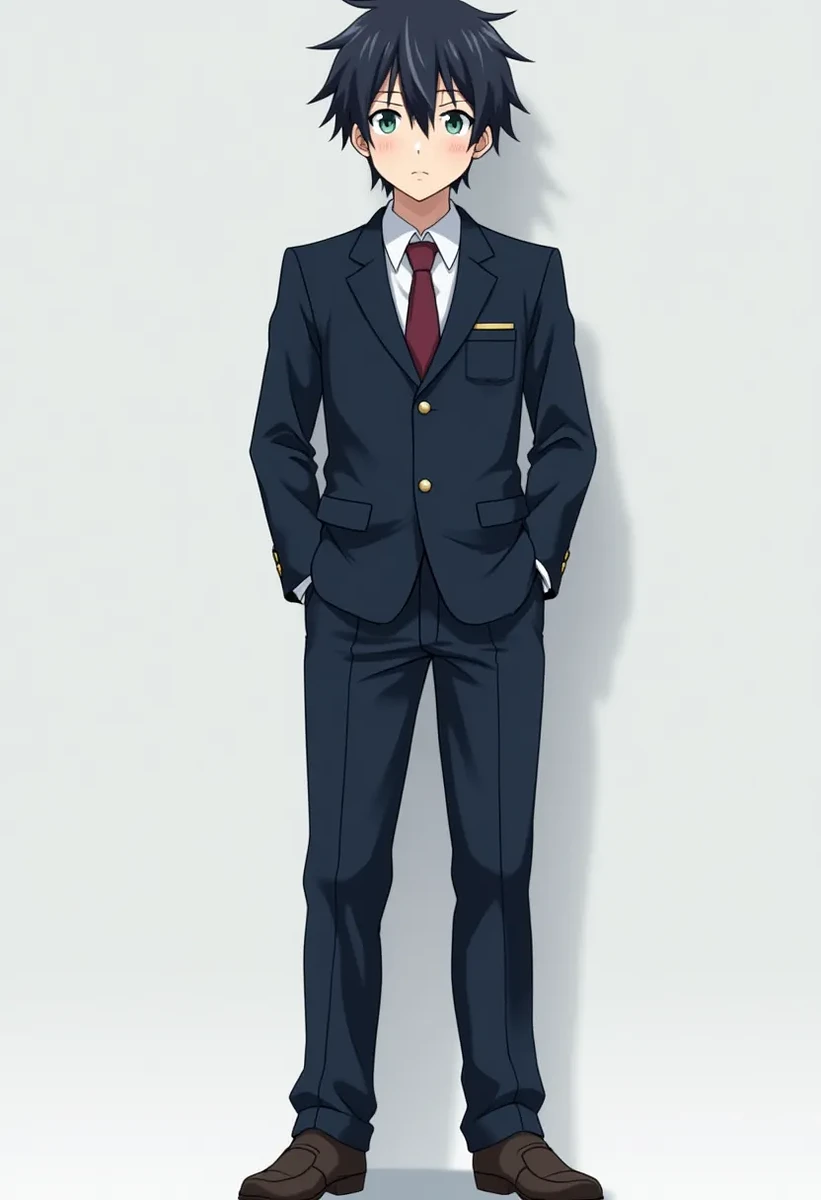 Jujutsu Kaisen School Uniform
