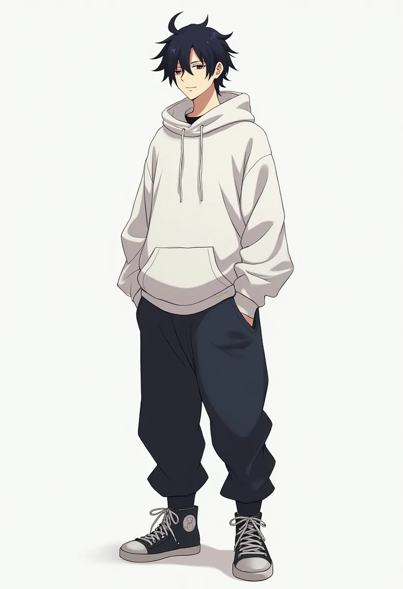 Gojo Satoru Casual Streetwear