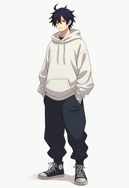 Gojo Satoru Casual Streetwear