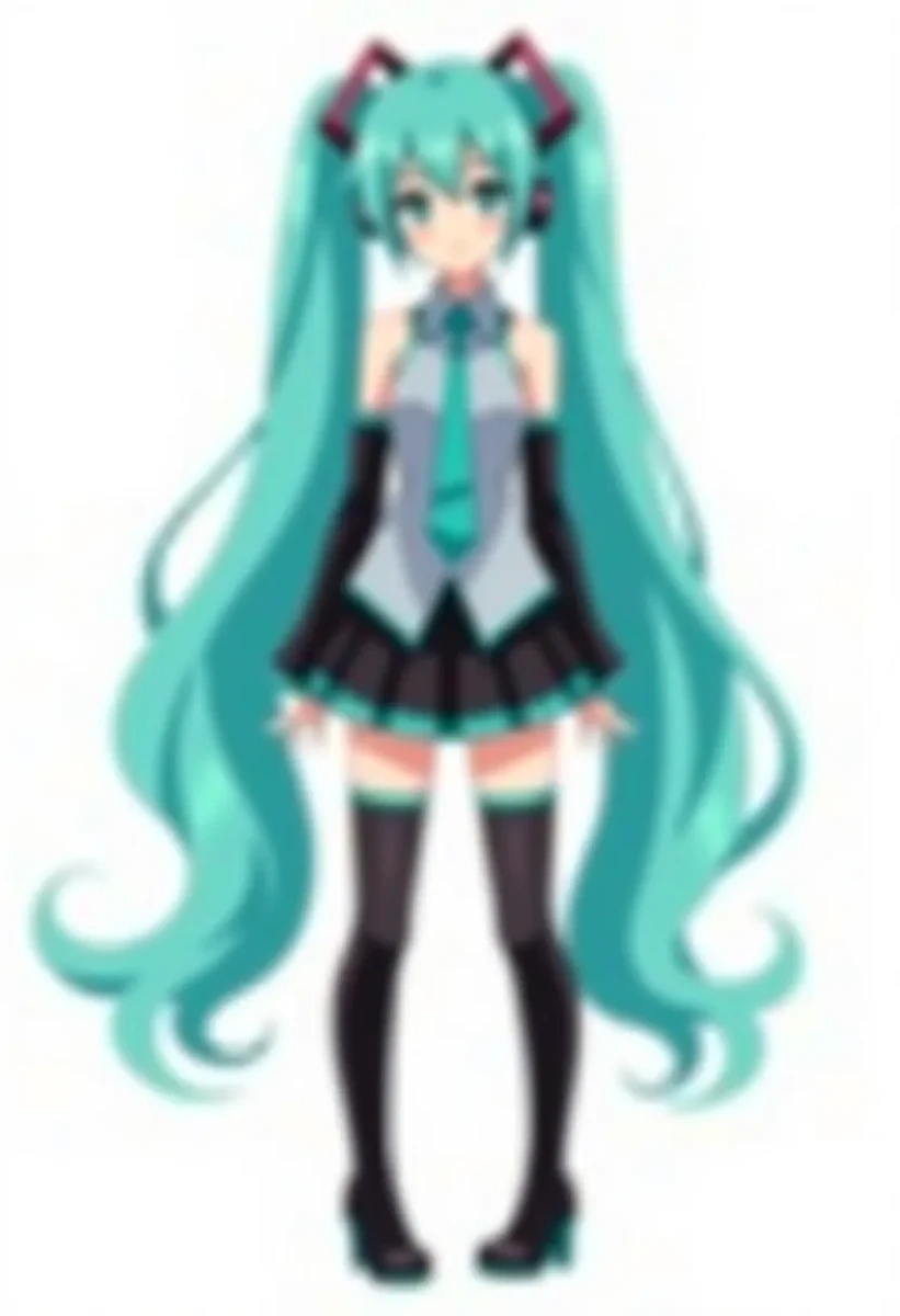Hatsune Miku Classic Vocaloid