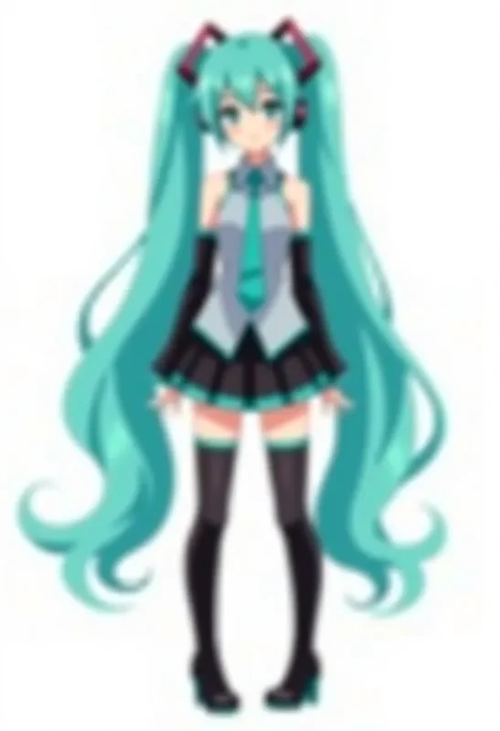 Hatsune Miku Classic Vocaloid