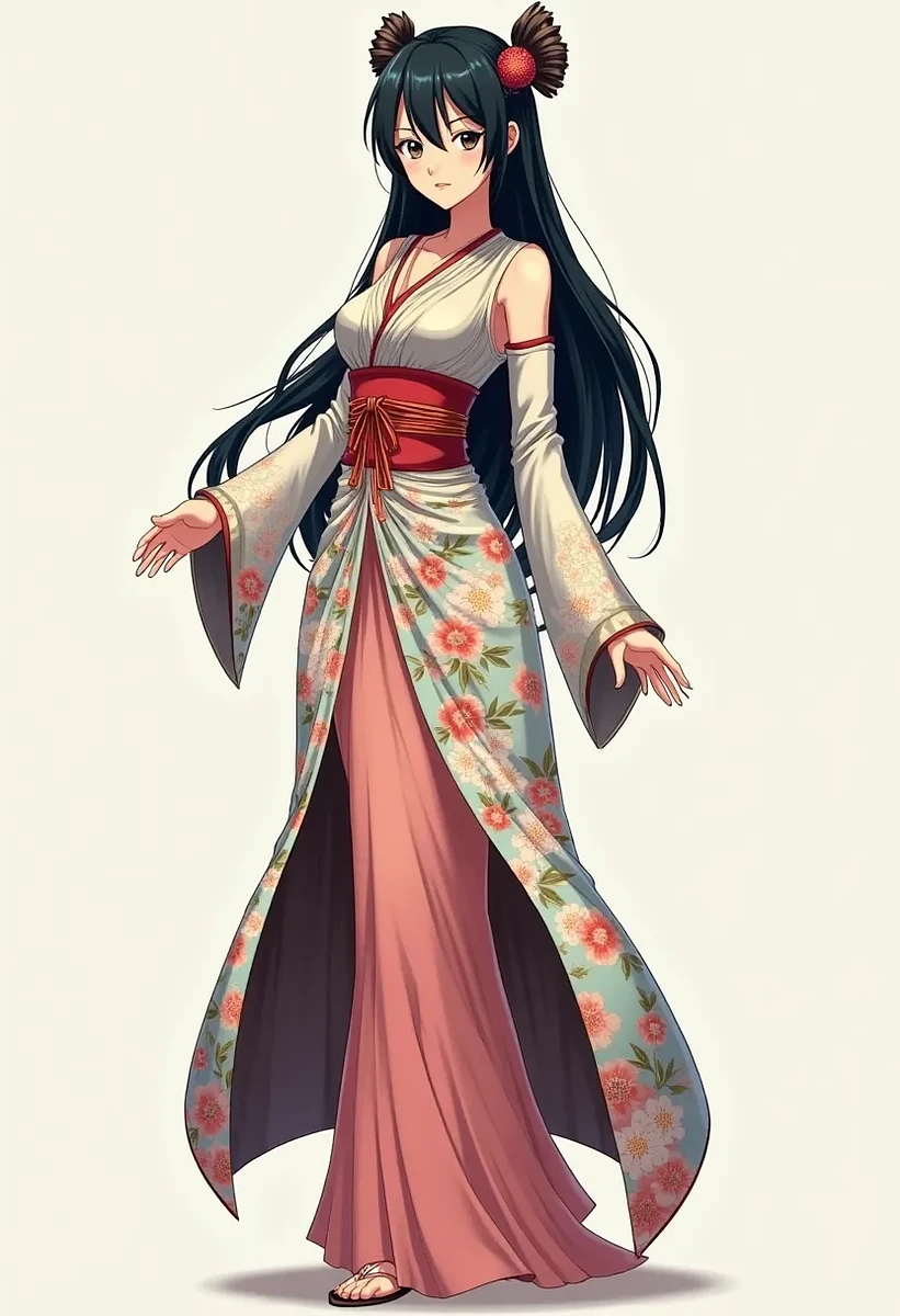 Nico Robin Wano Arc Cosplay
