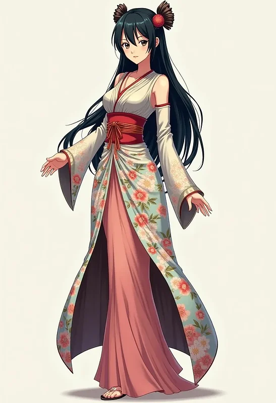 Nico Robin Wano Arc Cosplay